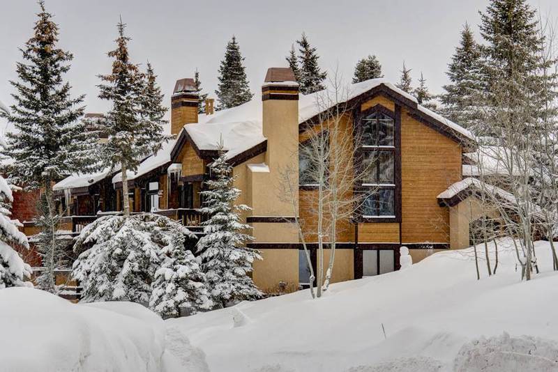 Ridgepoint Condominium By Alpine Ski Properties Park City Exterior foto